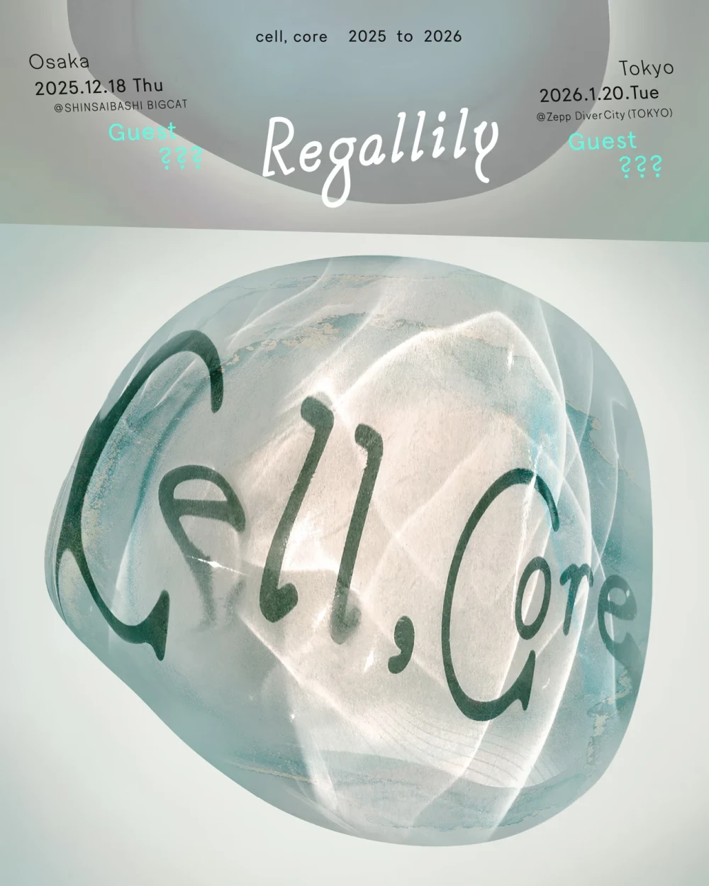 Regal Lily Gelar Cell Core di Tokyo dan Osaka